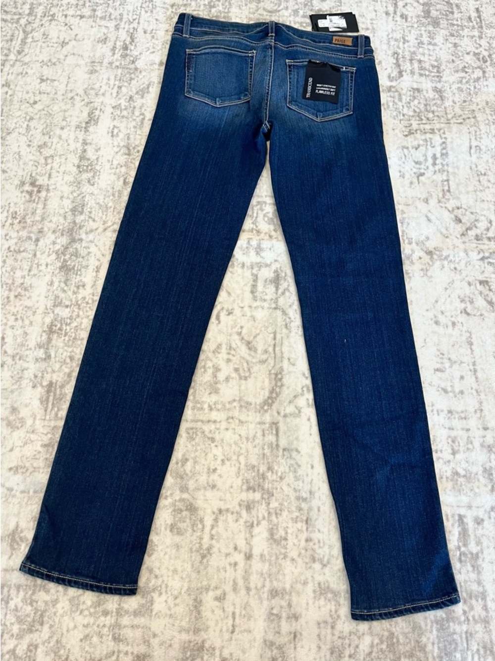 PAIGE Skyline Skinny Jeans Size 30 NWT Mid-Rise Stretch Denim - Picture 6 of 10